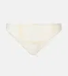 Totême Monogram Bikini Bottoms In Weiss