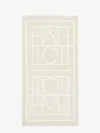 Totême Toteme Women Monogram Organic Cotton Beach Towel