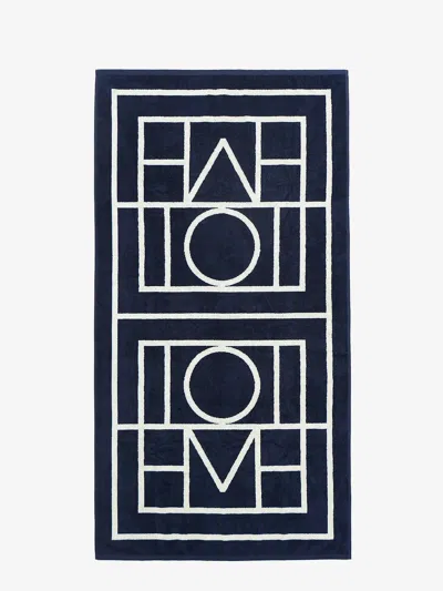Totême Monogram Organic Cotton Beach Towel