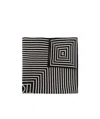 Totême Toteme Signature Monogram Scarf In Black