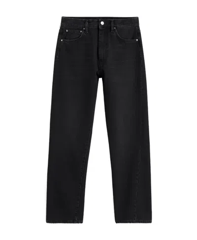 Totême Multi-pocket Jeans In Black
