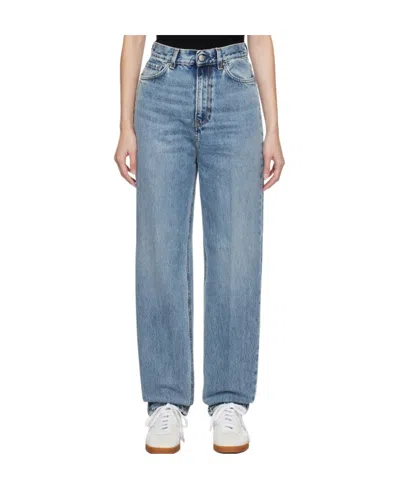 Totême Multi-pocket Jeans In Blue
