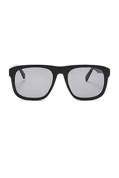 Totême Navigators Sunglasses In Black