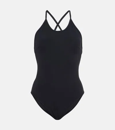 Totême One-piece Swimsuit In Black