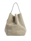 Totême Open Top Tote Bag In 中性色