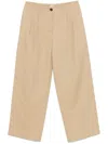Totême Toteme Relaxed Chino Trousers Clothing In Beige