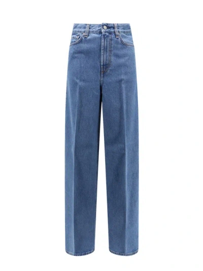 Totême Organic Cotton Jeans In Blue