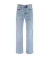 Totême Organic Cotton Straight Leg Jeans In Blue