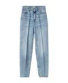 Totême Organic Cotton Tapered Jeans In Blue
