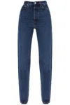 TOTÊME ORGANIC DENIM CLASSIC CUT JEANS