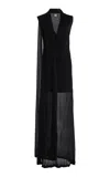 Totême Overlapped Scarf Dress