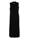 Totême Overlapped Scarf Dress