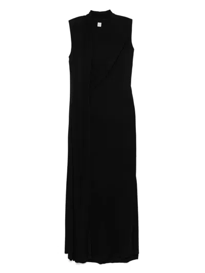 Totême Overlapped Scarf Dress