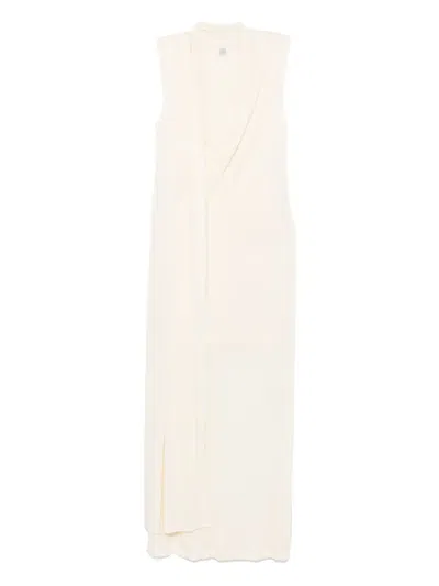 Totême Overlapped Scarf Dress