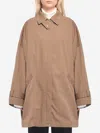 Totême Oversize Organic Cotton Trench Coat