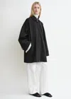 Totême Oversized Trench Jacket Black