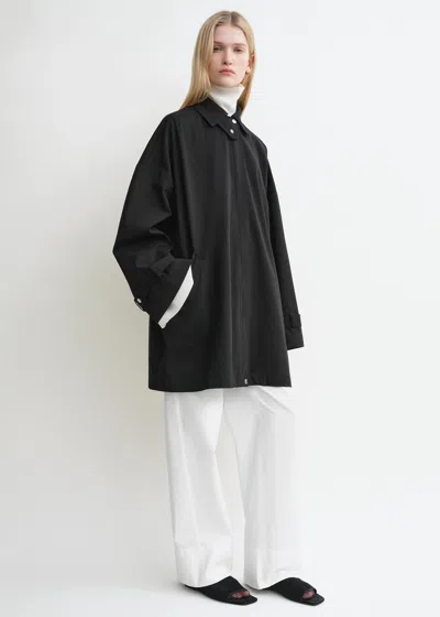 Totême Oversized Trench Jacket Black