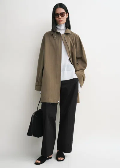 Totême Oversized Trench Jacket Hazel