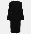 Totême Toteme Signature Long Coat In Black