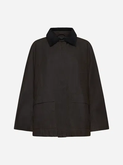 Totême Country Jacket In Green