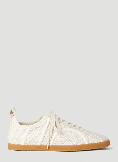 Totême Panelled Trainers In White
