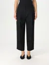 Totême Pants Toteme Woman Color Black In Black