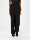 Totême Pants Toteme Woman Color Black In Black