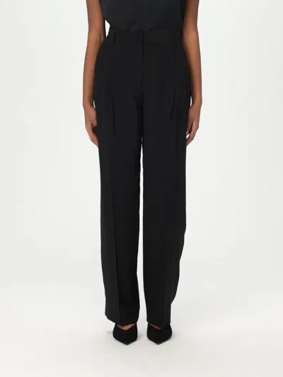 Totême Pants Toteme Woman Color Black