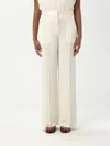 Totême Pants Toteme Woman Color White