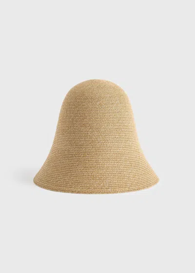 Totême Paper Sun Hat Honey