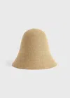 Totême Paper Sun Hat Honey