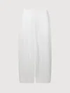 Totême Parachute Silk-blend Maxi Skirt In White