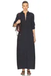 Totême Parachute Shirt Dress In Nightfall
