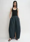 Totême Parachute Skirt Nightfall S In Nightfall