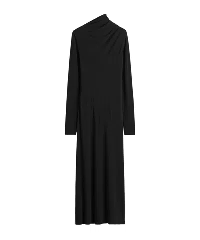 Totême Pendant Knit Dress In Black