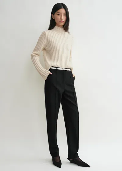 Totême Petite Chunky Rib Knit Snow