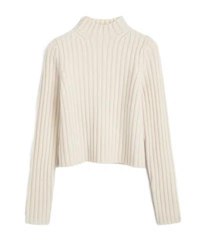Totême Petite Sweater In White