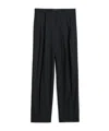 Totême Pinstripe Pants In Black