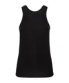 Totême Ribbed Round Neck Sleeveless Tank