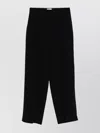 Totême Toteme Women Pleat Detail Straight Leg Trousers