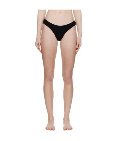 Totême Pleated Bikini Swimsuit In Nude