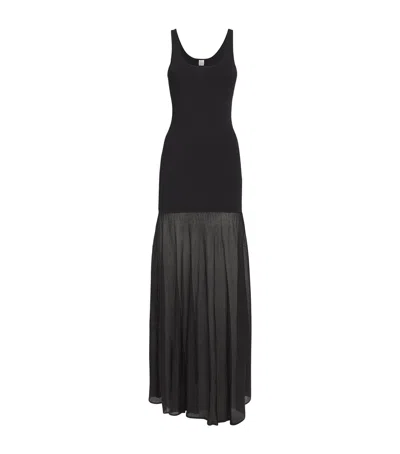 Totême Dress Toteme Woman Color Black