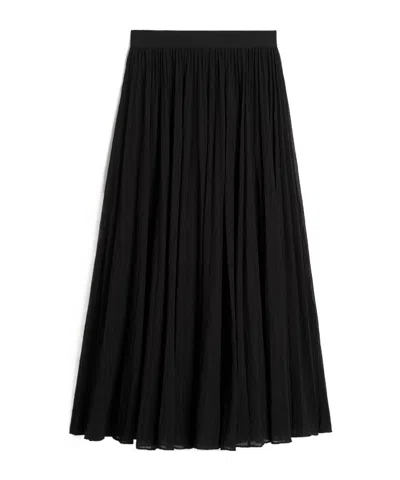 Totême Pleated Skirts In Black