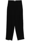 Totême Toteme Wool Blend Trousers In Black