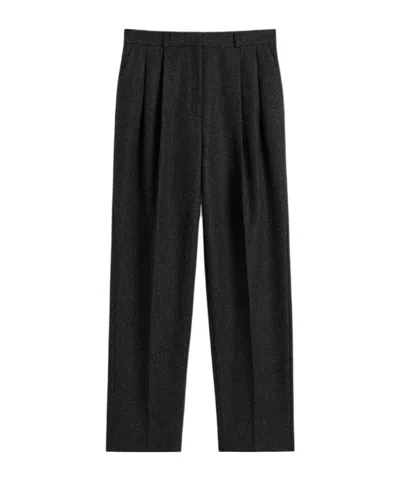 TOTÊME PLEATED TAILORED TROUSERS