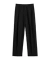 Totême Pleated Trousers In Black