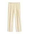 Totême Pleated Trousers In Nude