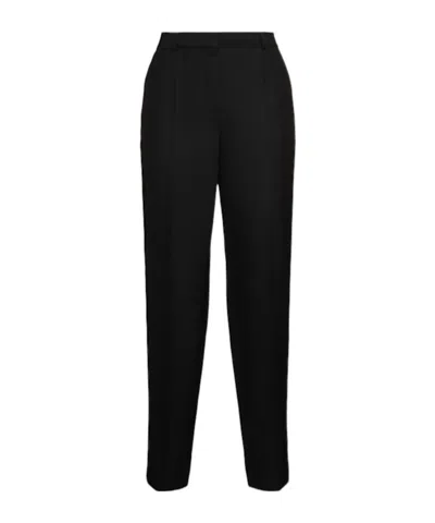 Totême Pleated Zipper Casual Pants