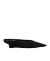 Totême Flat Shoes Toteme Woman Color Black In Black
