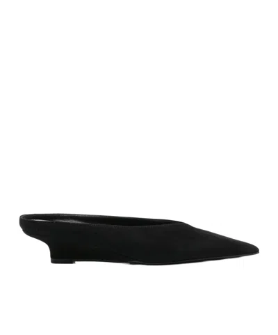 TOTÊME TOTÊME SHARP POINTED-TOE MULES
